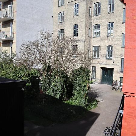 Charming Red Courtyard Apartment Kodaň Exteriér fotografie