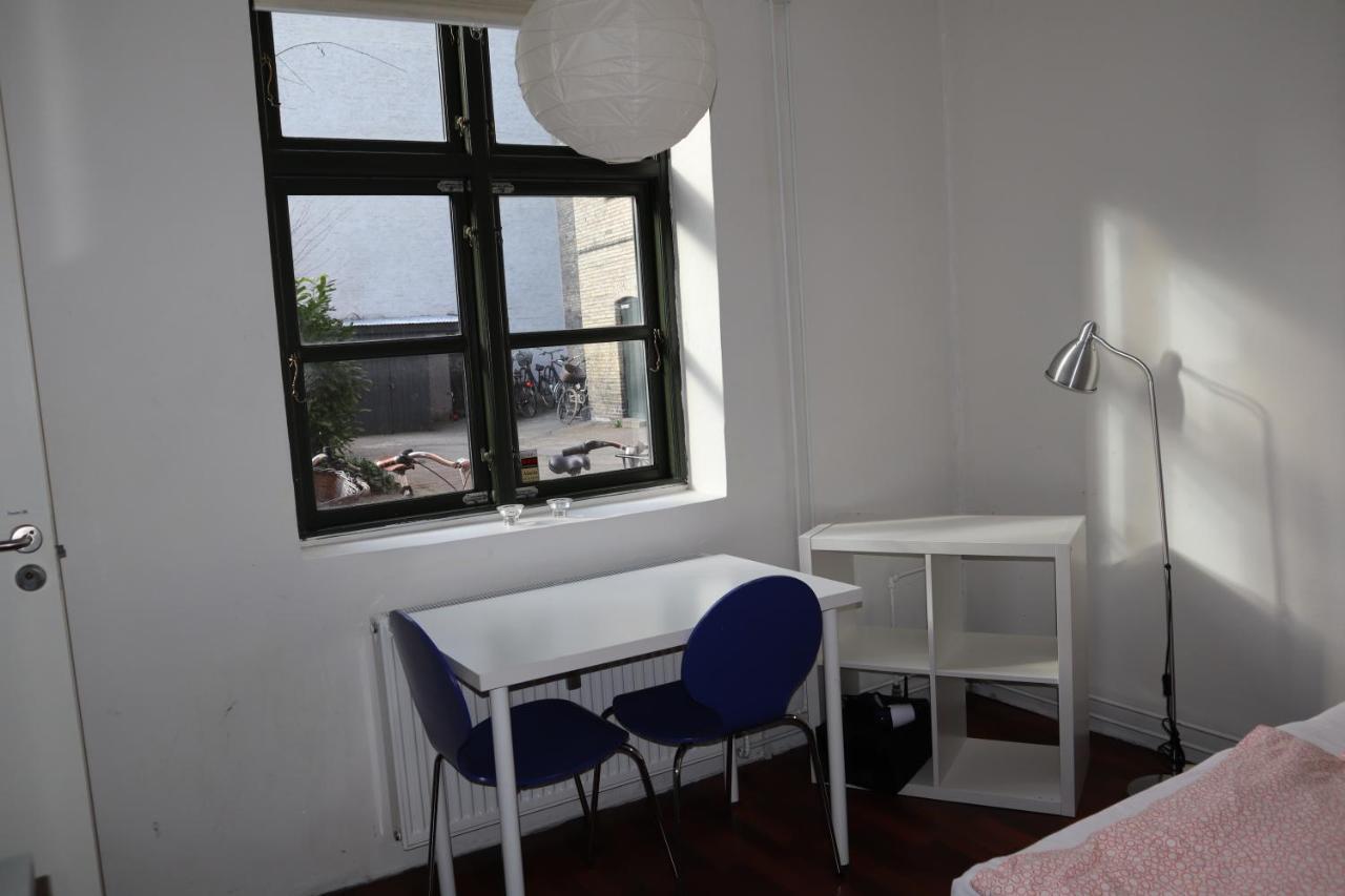 Charming Red Courtyard Apartment Kodaň Exteriér fotografie