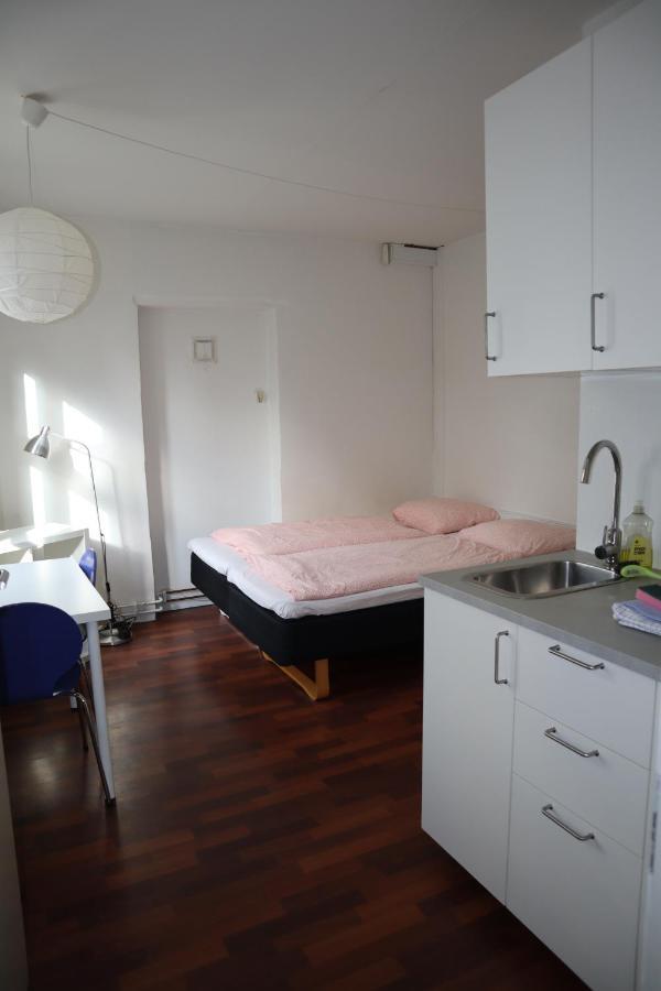 Charming Red Courtyard Apartment Kodaň Exteriér fotografie