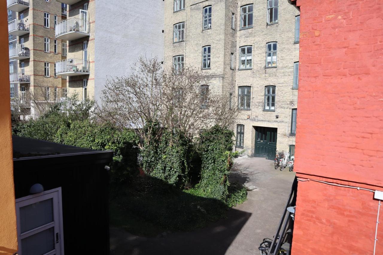 Charming Red Courtyard Apartment Kodaň Exteriér fotografie