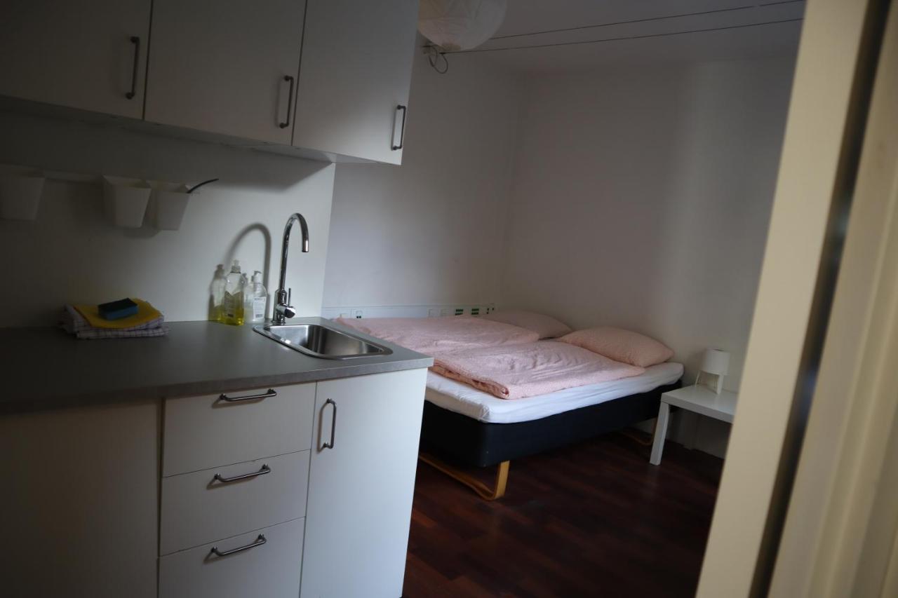 Charming Red Courtyard Apartment Kodaň Exteriér fotografie